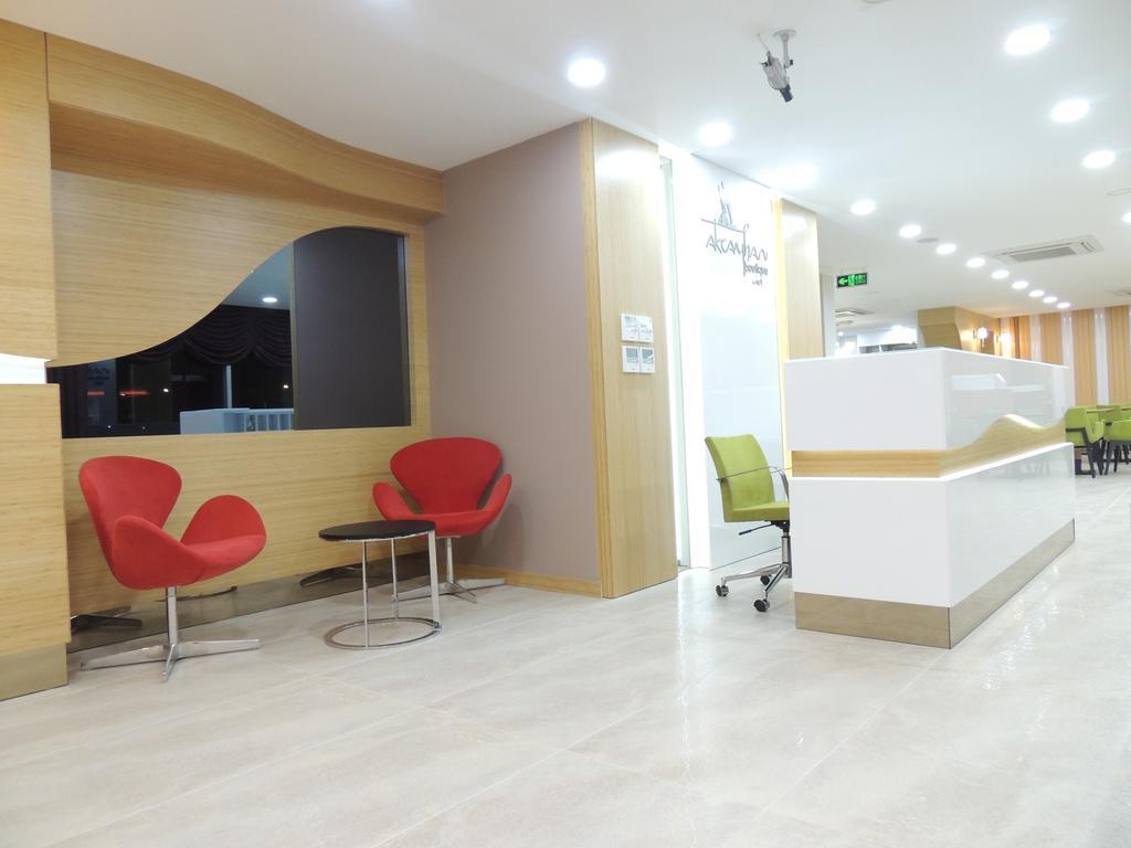 Akcayhan Hotel מראה חיצוני תמונה