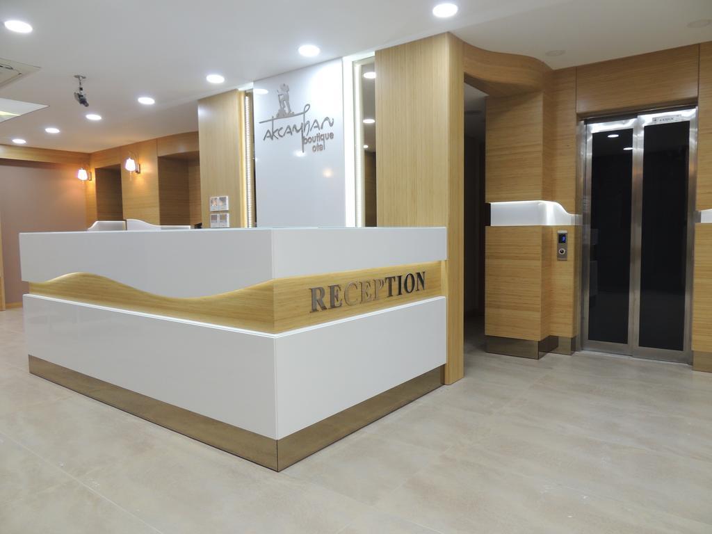 Akcayhan Hotel מראה חיצוני תמונה
