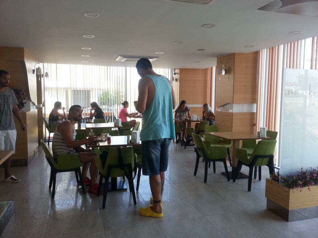 Akcayhan Hotel מראה חיצוני תמונה